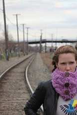 North of the Tracks Cowl by Johanna Giesbrecht - Free