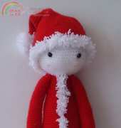 Amanda S - Lalylala Mod Santa Claus - Dutch Pattern