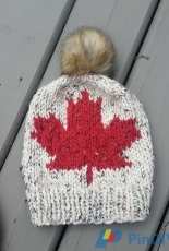 Happy 150 EH Beanie by Cozy Up Designs -Free