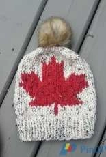 Happy 150 EH Beanie by Cozy Up Designs -Free