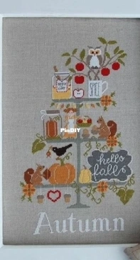 Madame Chantilly - Celebrate Autumn - XSD