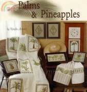Jeanette Crews Designs 1235 Palms & Pineapples