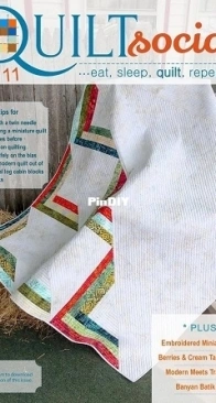 Quilt Social - Issue 11 - 2018