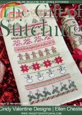 The Gift of Stitching TGOS Issue 22 November 2007