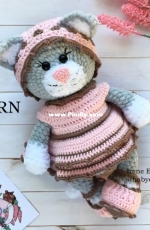 Baby Eco Toys - Irene Esaulova - Kitty Lily