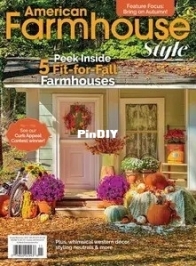 American Farmhouse Style - Vol 10 No 5, October/November 2025
