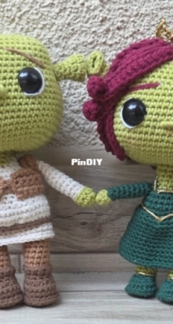 Shrek & Fiona