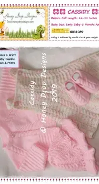 honey drop designs cassidy