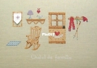 Atelier des Abcedaires - EE46 - Chalet de Famille by Emma Erre