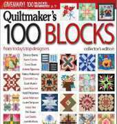 Quiltmakers Magazine-100 Blocks Vol. 1