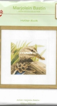 Lanarte PN-0146974 Mother Duck by Marjolein Bastin XSD