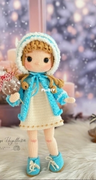 Minik örgü hayallerim - Ayşe Arslan - Fiona Doll - Turkish