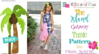 Ellie and Mac - The Island Getaway Tunic - Sizes 12 Months - 10/12 Years