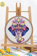 Awesome Pattern Studio 185 - Elephant Mandala