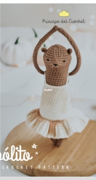 Príncipe del Crochet – Marcelo Javier - Hipólito