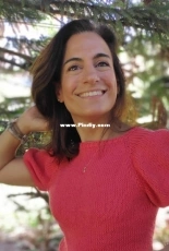 Lantern Sleeve Top by Carolina Damonte Knitting Sheep  - Free