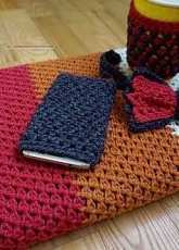 Neringa Pangonyte - Laptop and Cell phone sleeves uni