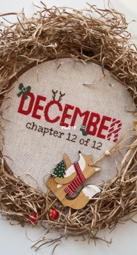 Wilmo Stitch - December - Free.