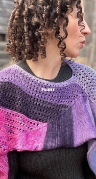 Idylluna Shawl by Kelly McClure - Bohoknits