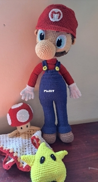 Champignon and star from super mario bros