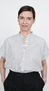 The Assembly Line - Anki Josefsson - T208 - Cap Sleeve Shirt - Sizes XS-3XL