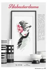 Coricamo 10148 Alabasterdame - Dein Kreuzstich Magazine 1-2019 XSD