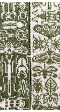 Bug Collection Scarf by Kerrigan Horn - Yarnquarium