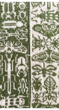Bug Collection Scarf by Kerrigan Horn - Yarnquarium
