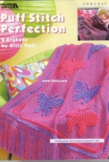 Leisure Arts 3889 Puff Stitch Perfection by Kitty Hall 2007
