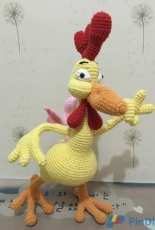 Happy chick