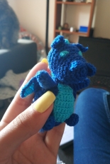 Blue dragon