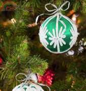 Coats & Clark Red Heart  LC2635 Decorative Christmas Ornaments - free