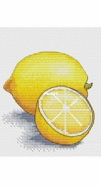 Lemon by Elena Roshchupkina