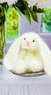 Fluffy Tummy - Oxana Tim - Little Bunny - Free