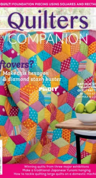Quilters Companion - Issue 119 - January / February 2023