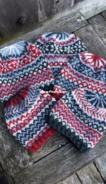 Solstice Caps For Five by Mary OShea