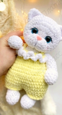 Sumina toys - Sumina Irina - Сумина Ирина - Cat Sofia - кошечка София - Russian