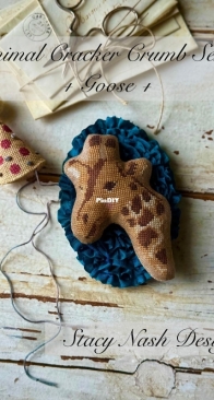 Stacy Nash Design Animal Cracker Crumb Goose