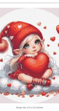 Pixie Love N.6 by Silvia Romero Vieira - Free
