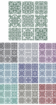 Shannon Christine Design - Hand Painted Tiles XSD + PCS