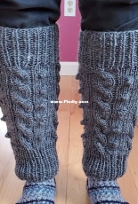 Snuggly Legs by Reah Janise Kauffman