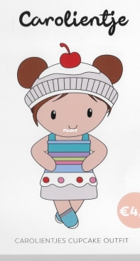 Caros Atelier - Caroline Lucke - Carolientje Cupcake Outfit - Dutch