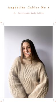 Augustins Cables No. 3 - Anne-Sophie Velling - Augustins Knitwear