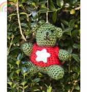 Premier Yarns -Michele Wilcox - Crochet Holiday Teddy Bear