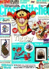 Cross Stitcher UK Issue 145 March 2004