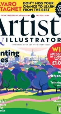 Artists and Illustrators - July - 2025