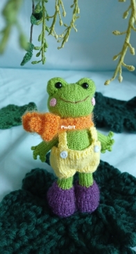 Rupert the frog-Sachiyo Ishii