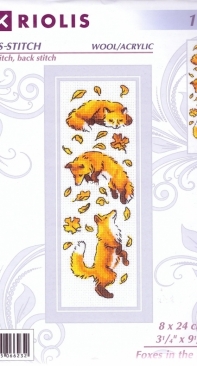Riolis 1879 - Foxes in the Leaves XSD