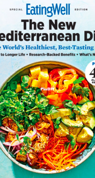Eating Well - The New Mediterranean Diet - 2024