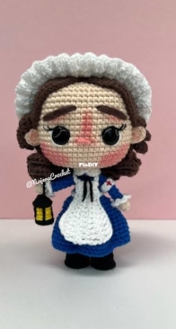Florence Nightingale - Grace Nájera - Nájera Crochet- Spanish